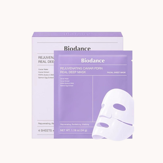 BIODANCE Masque Profond Résine de Caviar PDRN 34g