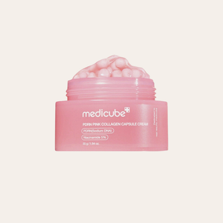 MEDICUBE  PDRN Pink Collagen Capsule Cream 55g