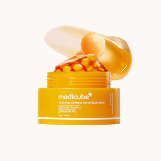 MEDICUBE Crème en capsules Vita à l'acide kojique & au Curcuma 55g