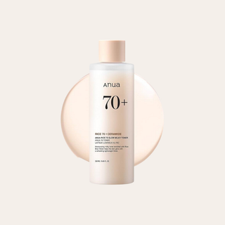 Anua – Rice 70% + Ceramide Milky Toner 250ml