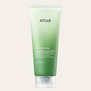 ANUA Heartleaf + BHA Pore Deep Cleansing Foam 150 ml
