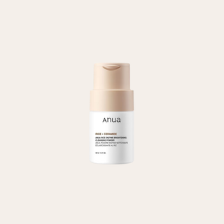ANUA Rice + Ceramide Enzyme Brightening Cleansing Powder 40g