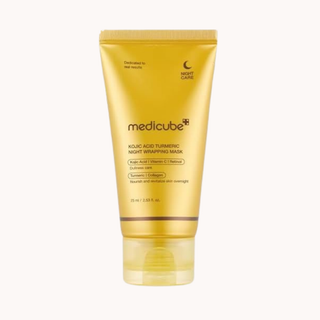 MEDICUBE Kojic Acid Turmeric Night Wrapping Mask 75ml