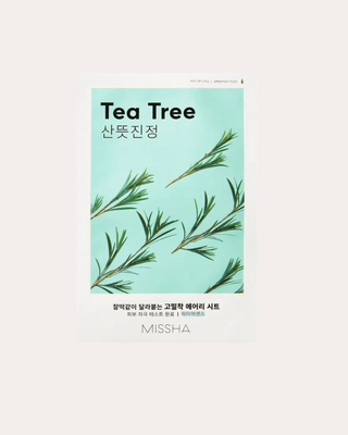 MISSHA – Masque Sheet mask Tea Tree 20ml